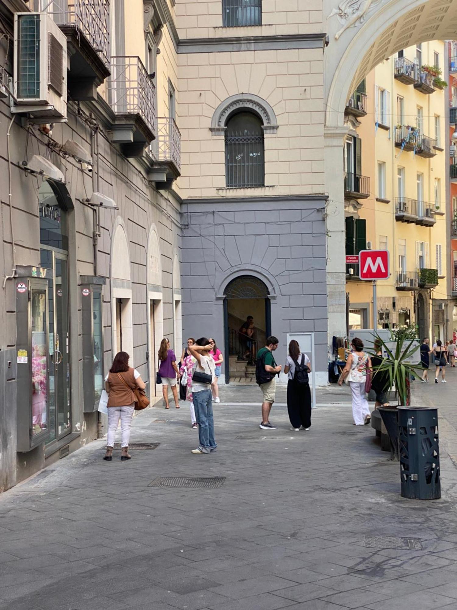 Bed & Breakfast Plebiscito Home Napoli Eksteriør bilde