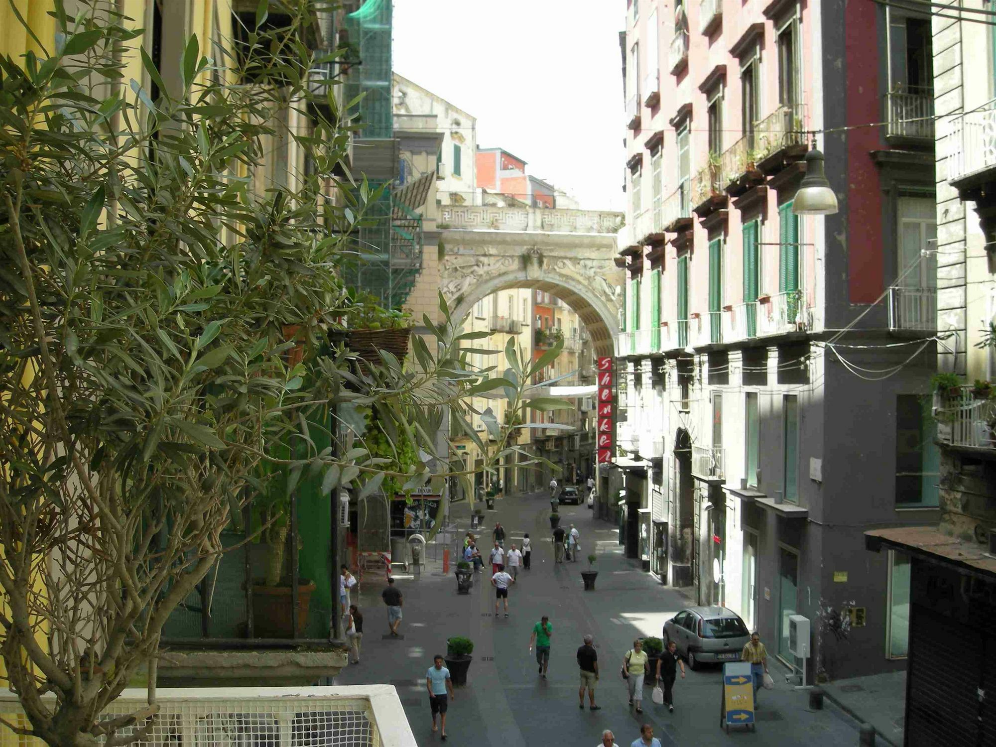 Bed & Breakfast Plebiscito Home Napoli Eksteriør bilde